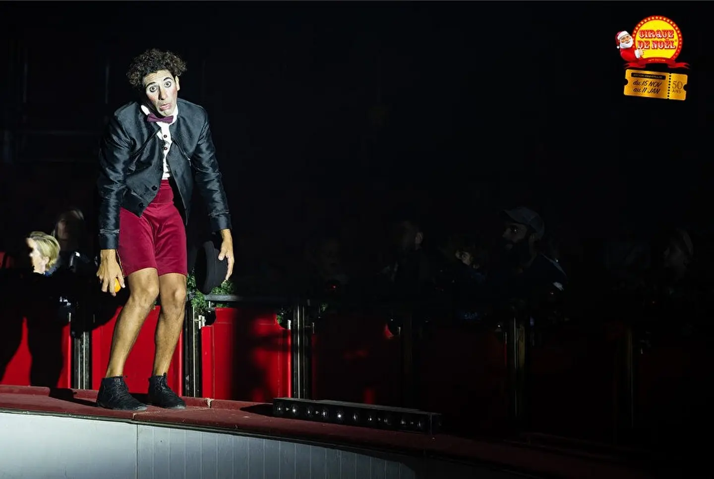 Cirque de Noël 2025 - Pau - Clown spectacle