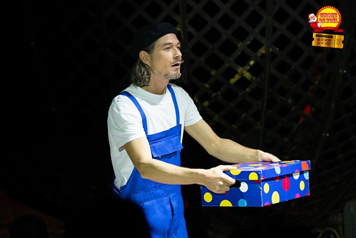 Cirque de Noël 2025 - Pau - boîte