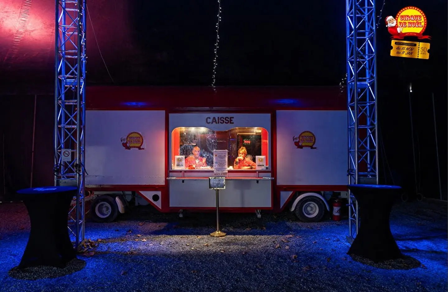 Cirque de Noël 2025 - Pau Caisse 2