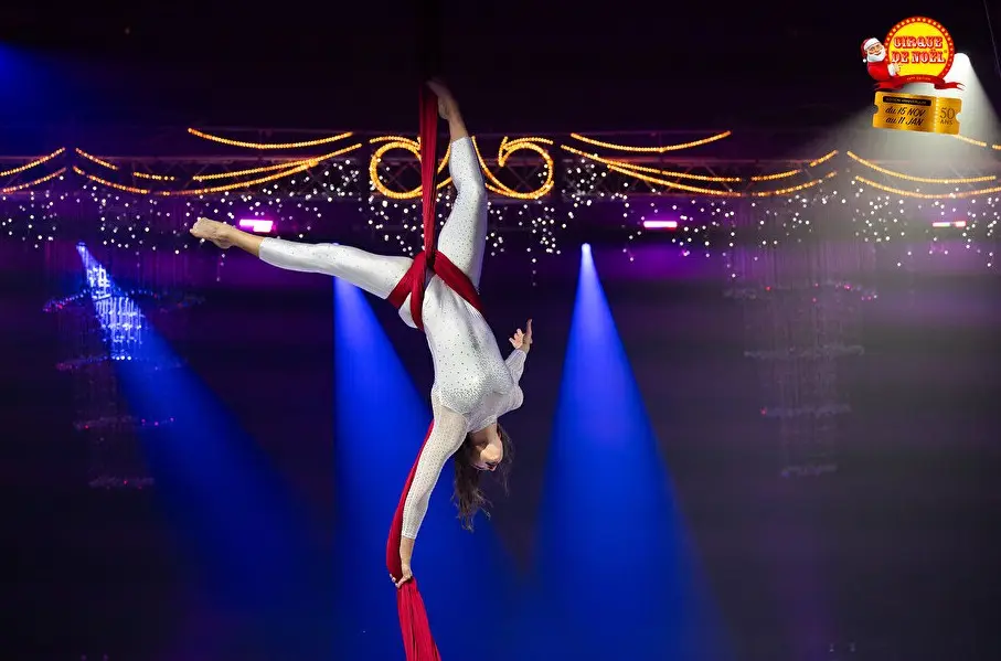 Cirque de Noël 2025 - Pau - acrobaties