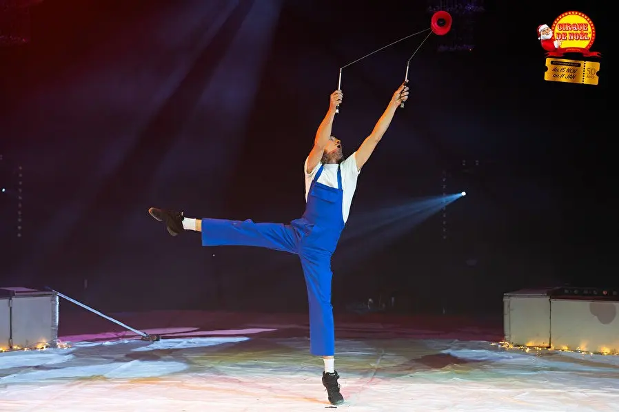 Cirque de Noël 2025 - Pau - Diabolo