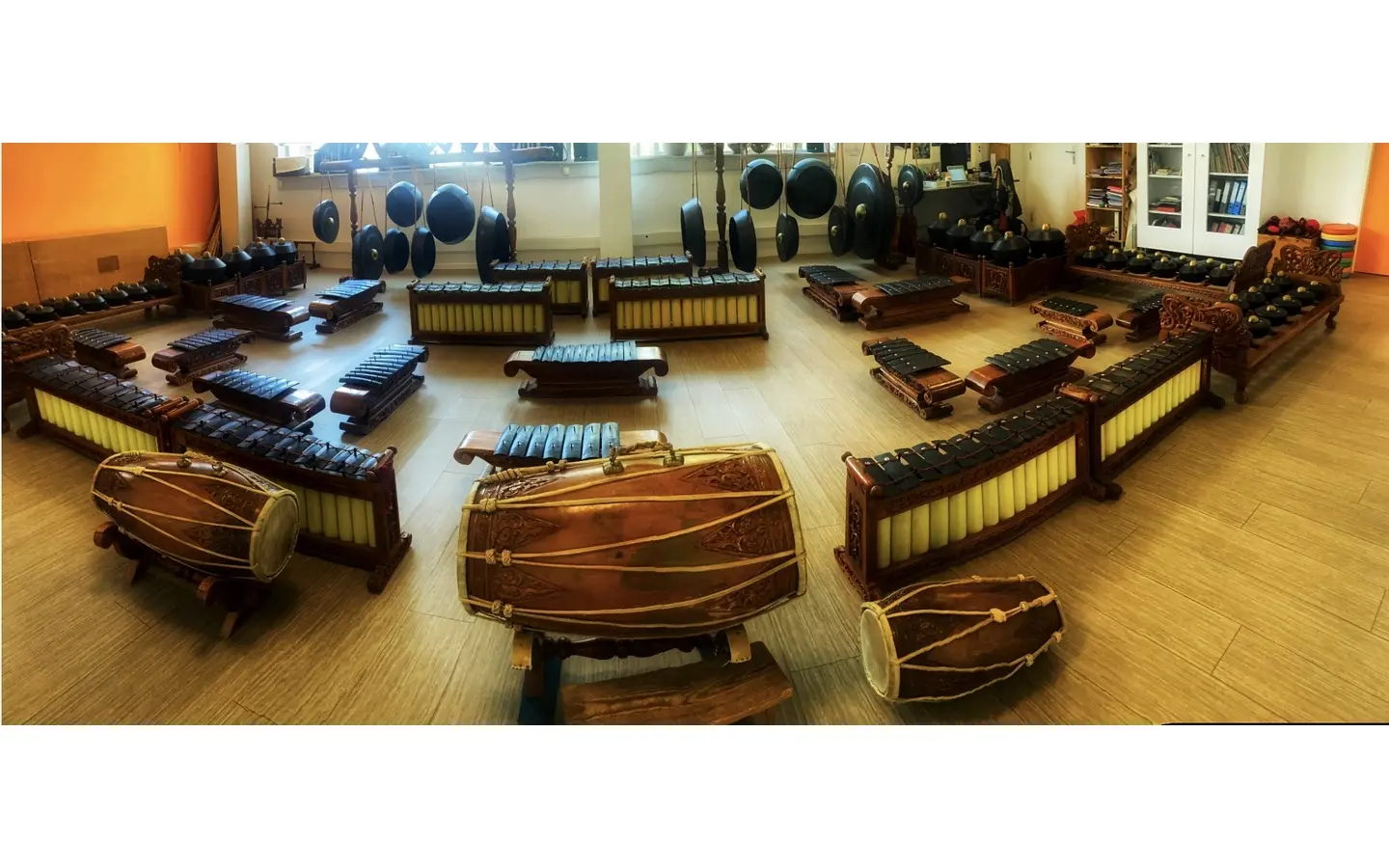 Le Gamelan de Java