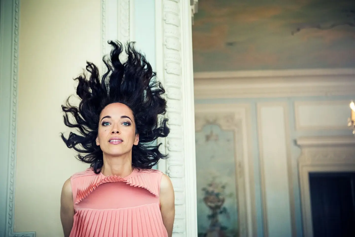 Carmen Chaplin by Michael Sieber