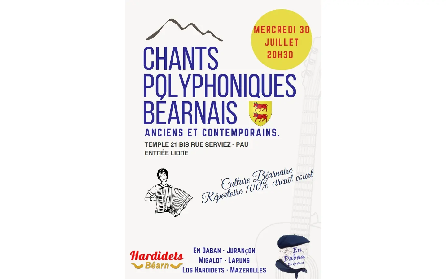Chants Polyphoniques béarnais