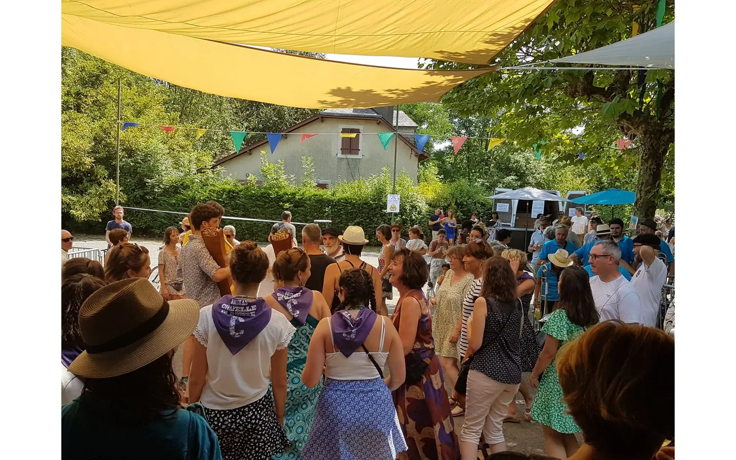 Chapelle de Rousse fête 3