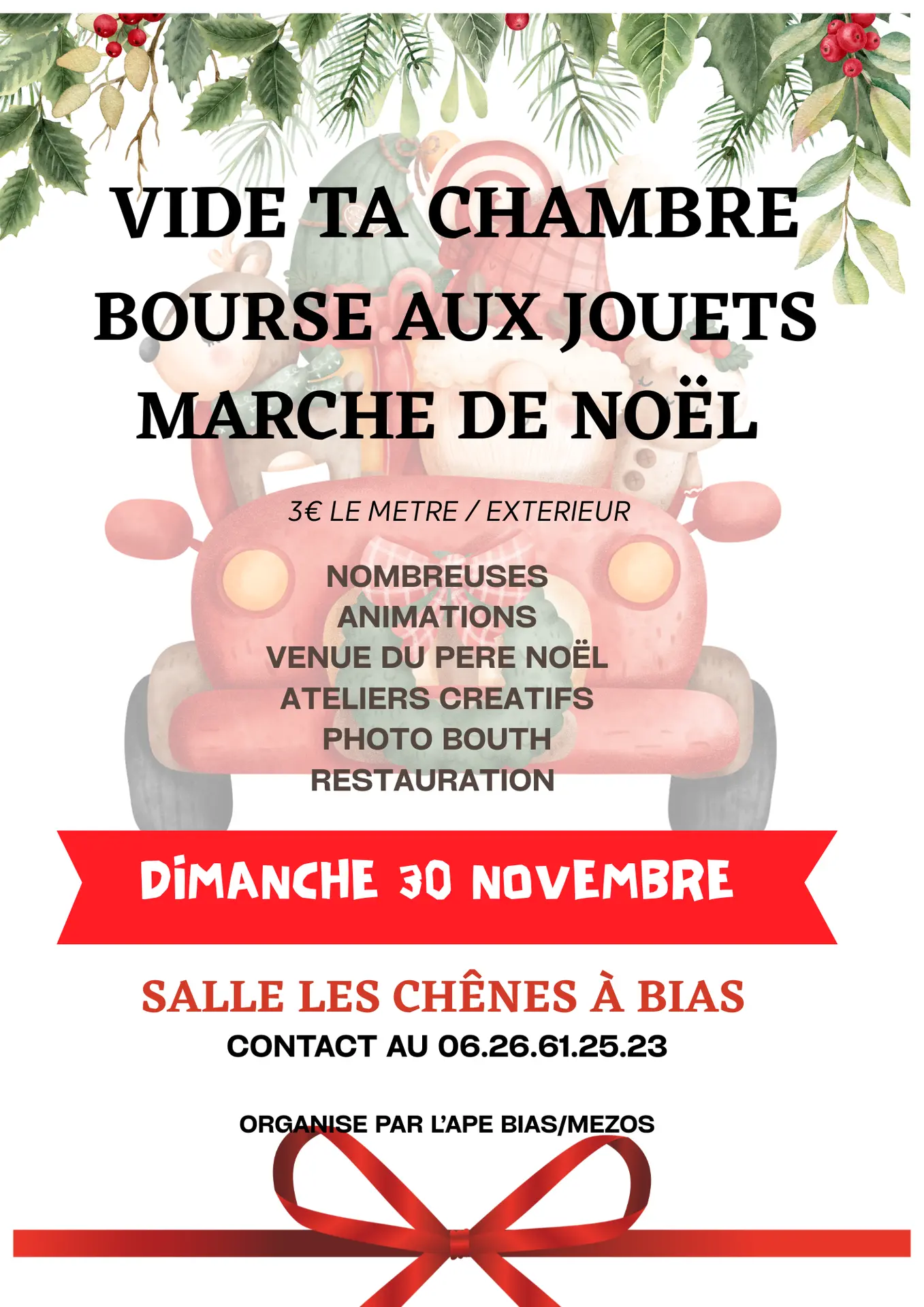 Noel de L'APE