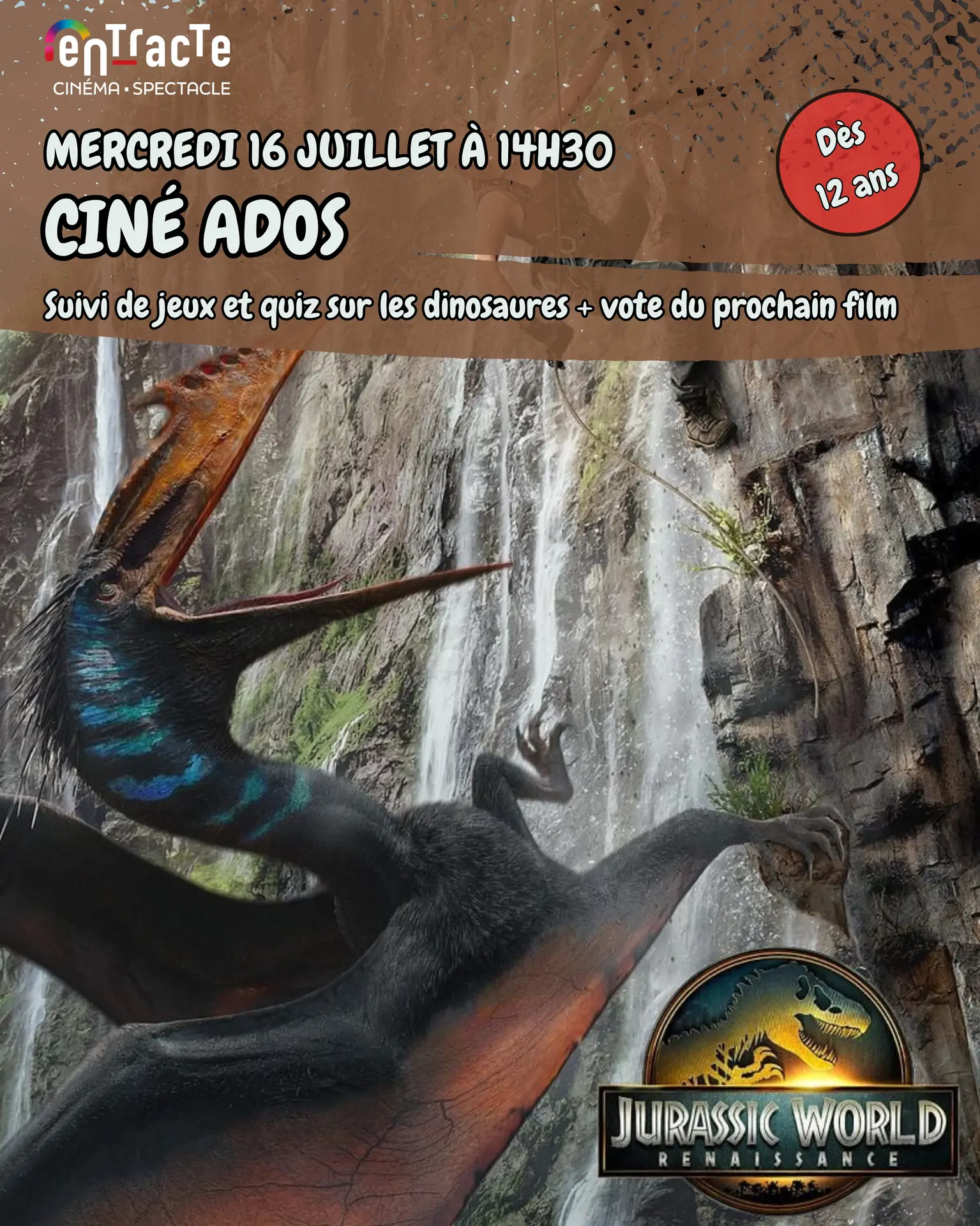 Ciné ados 16 JUILLET