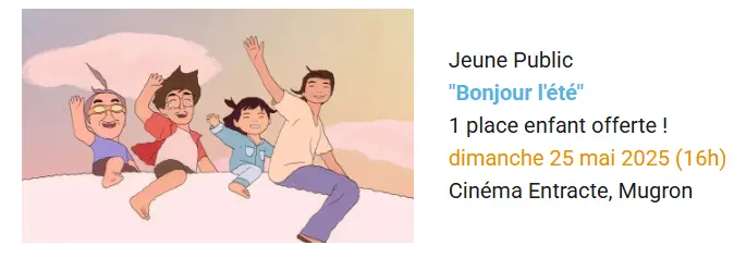 Ciné famille 21 MAI
