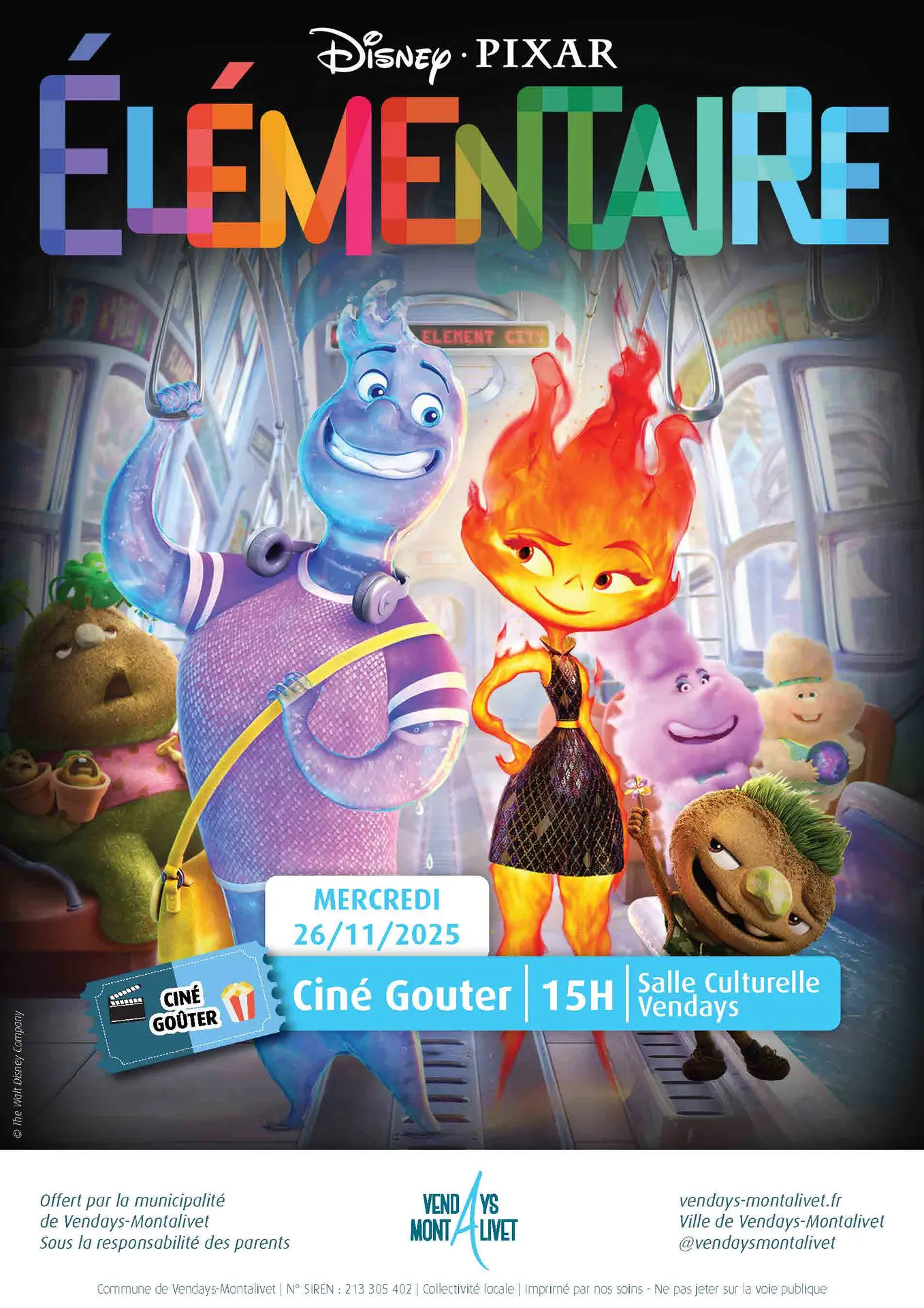 Ciné gouter élémentaire