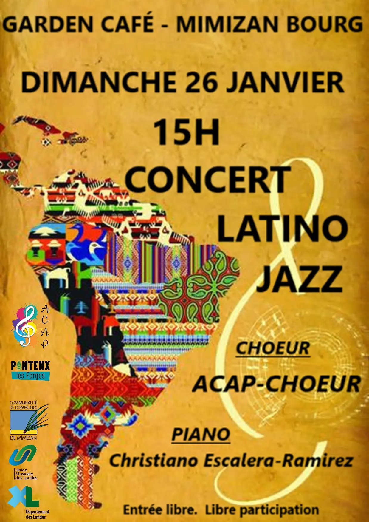 Concert Acap choeur - 26 janvier 2025 - Garden café (1)