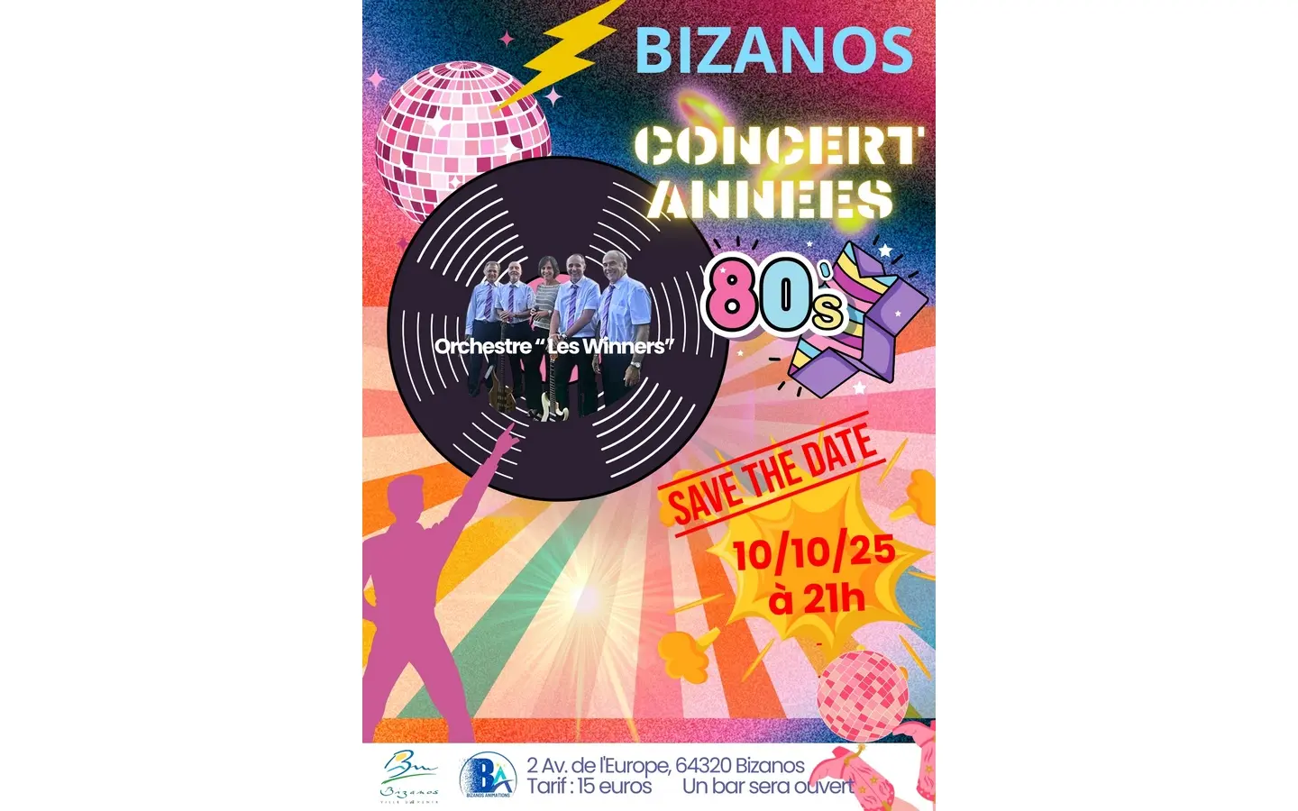 Concert Bizanos