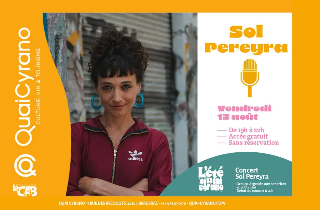 Concert Sol Pereyra