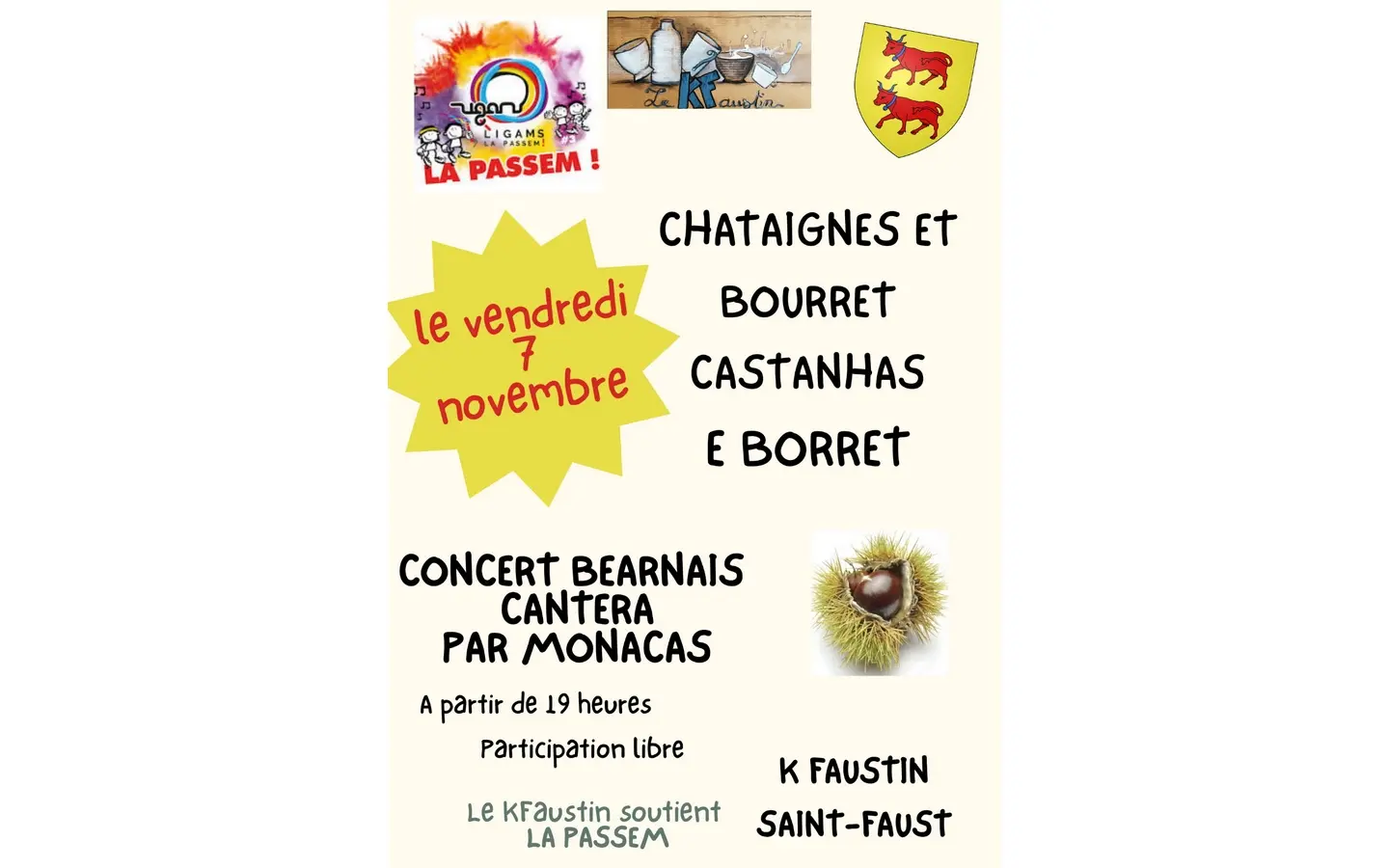 Concert béarnais