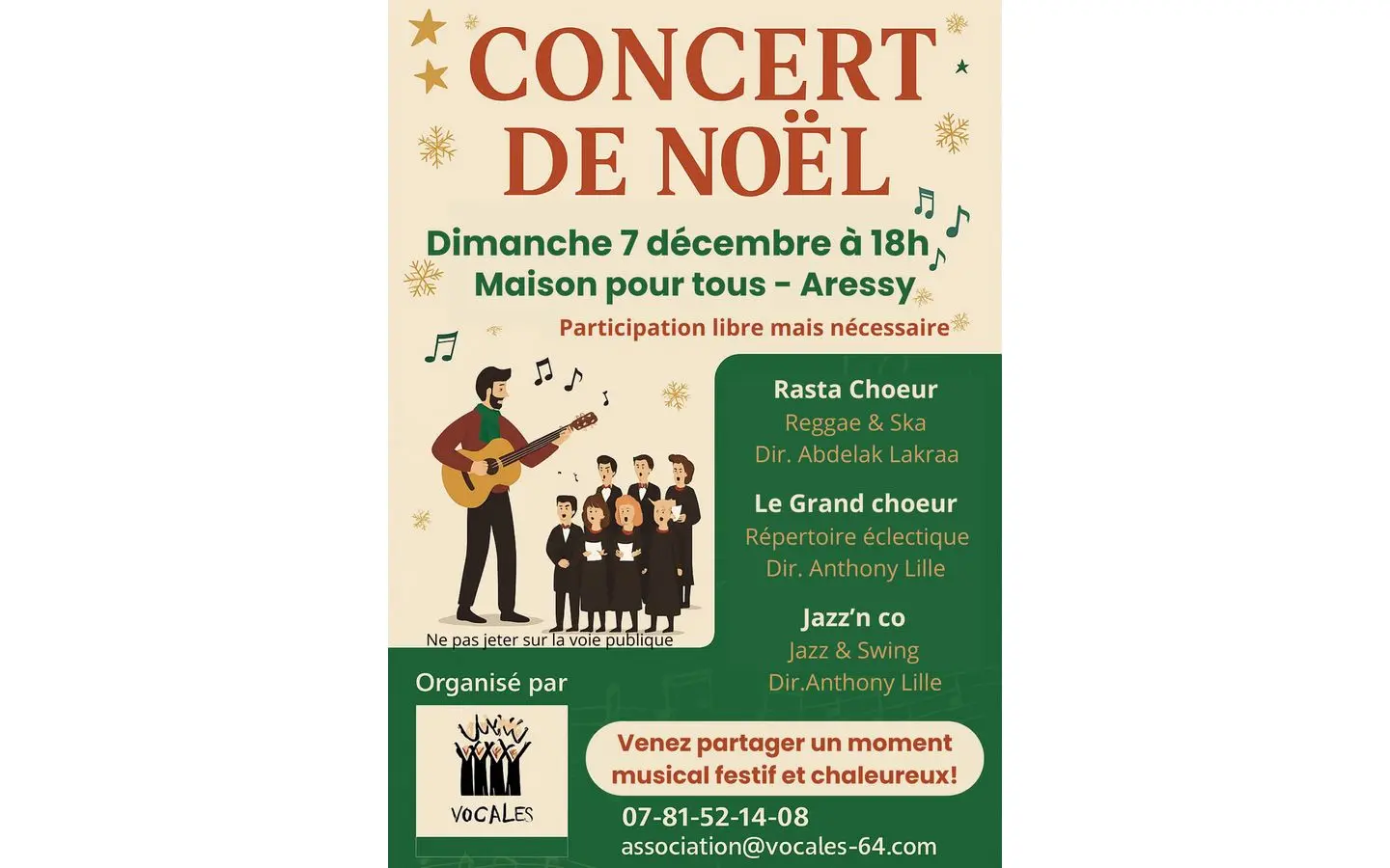 Concert d'aressy