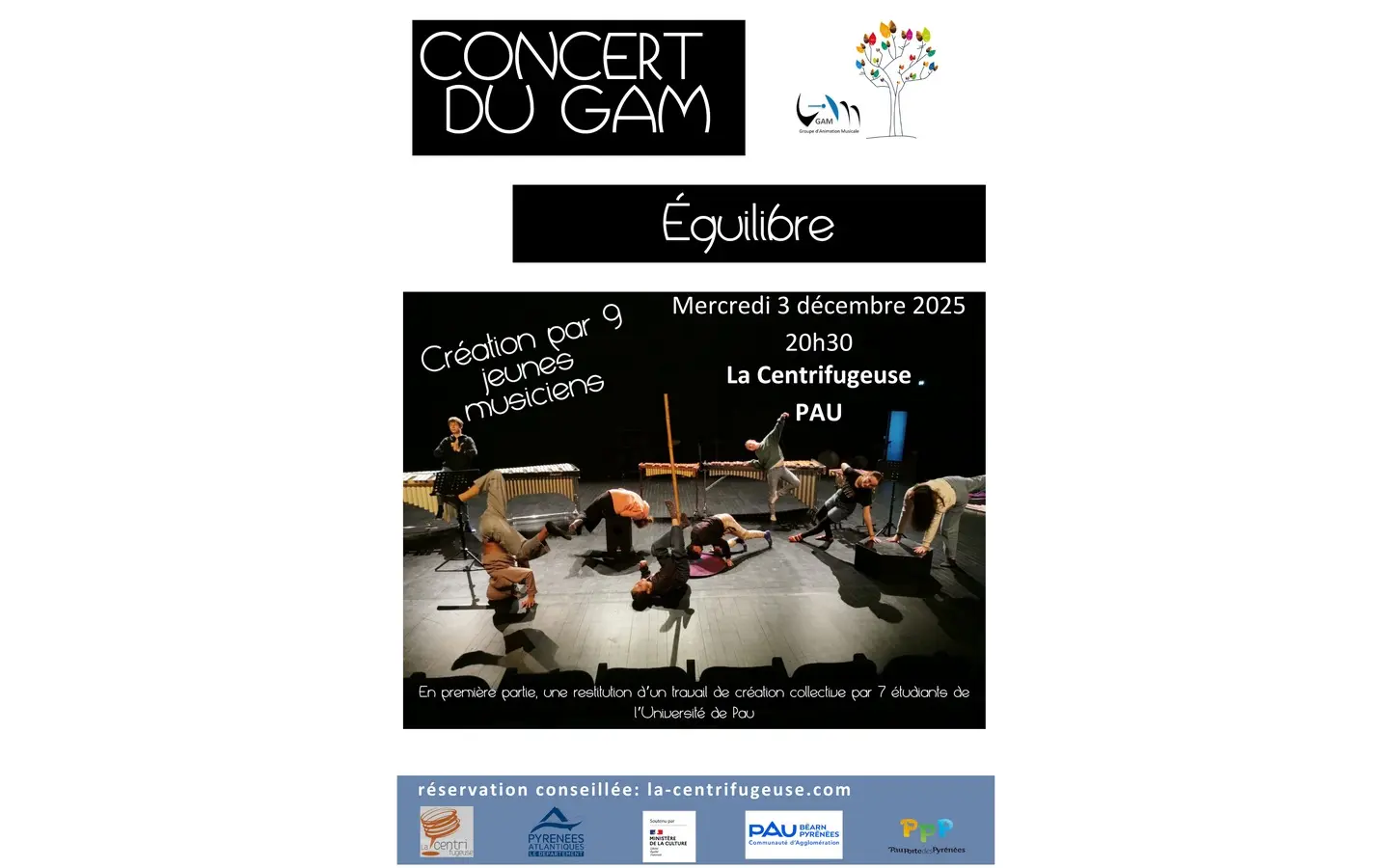 Concert du GAM