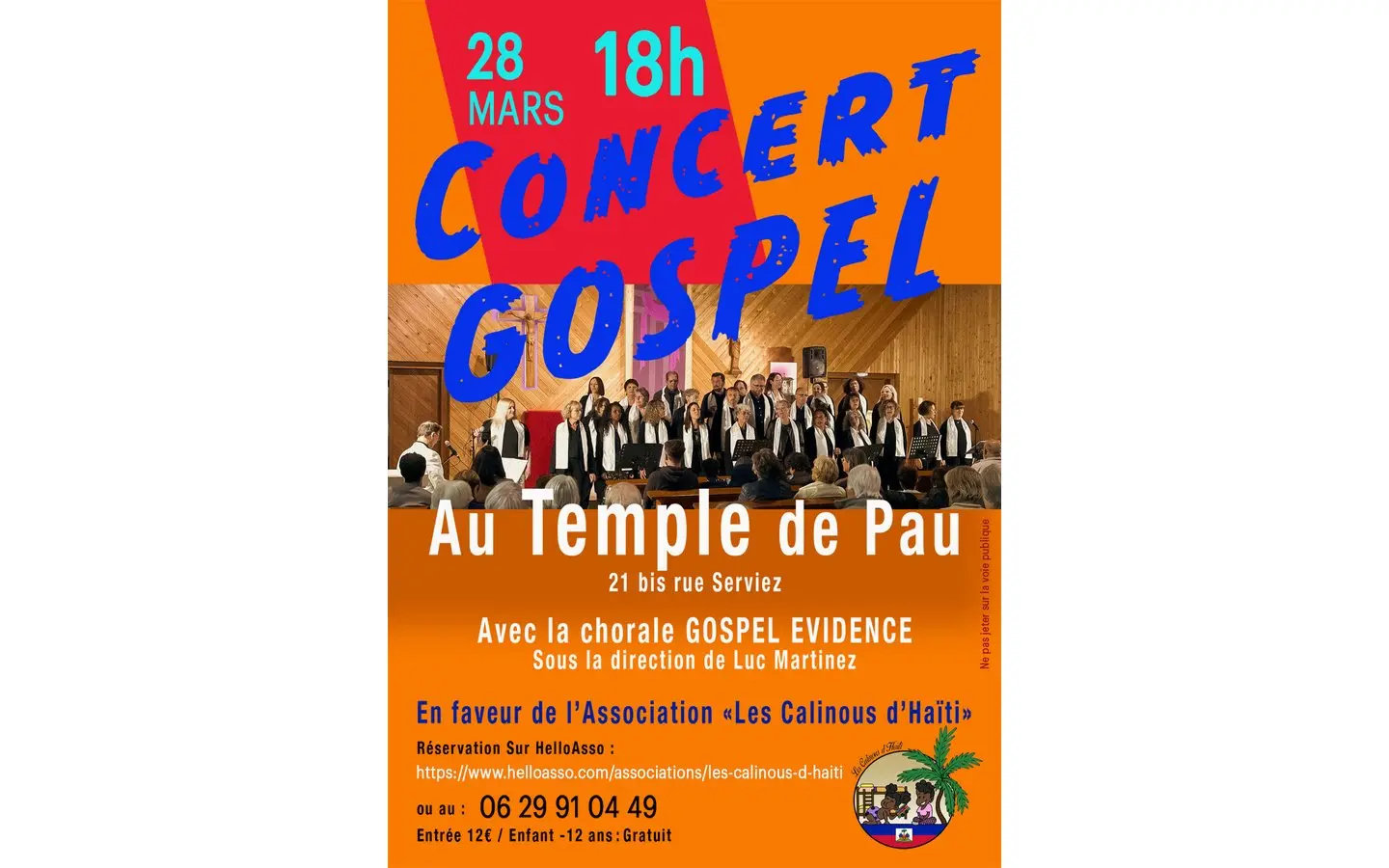 Concert gospel