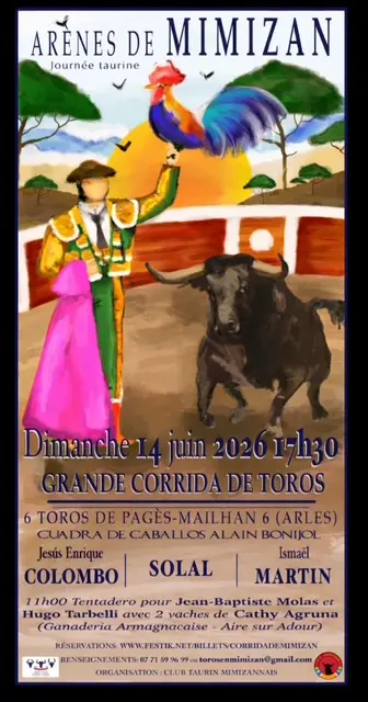 Corrida Mimizan
