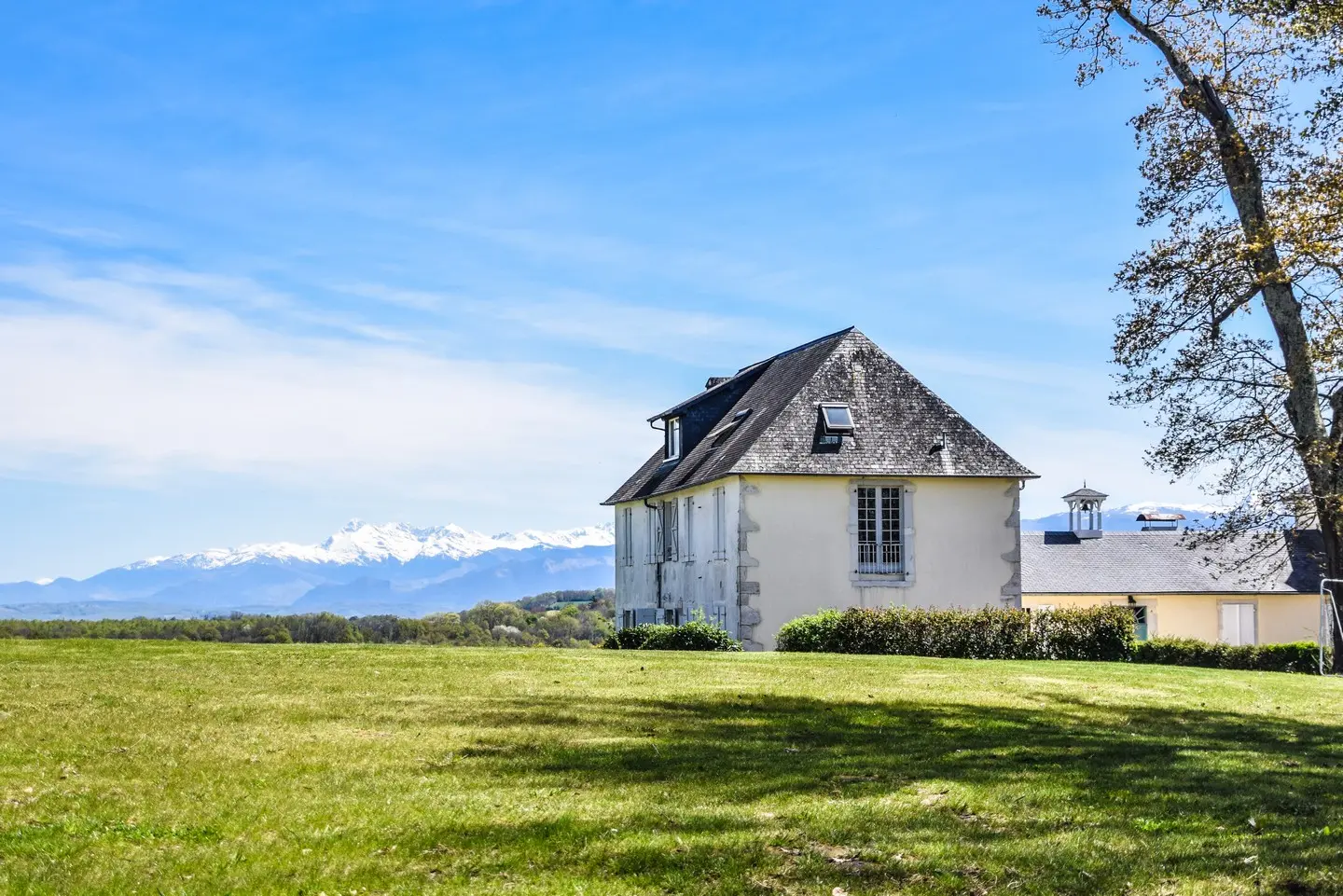 Panorama Pyrénées