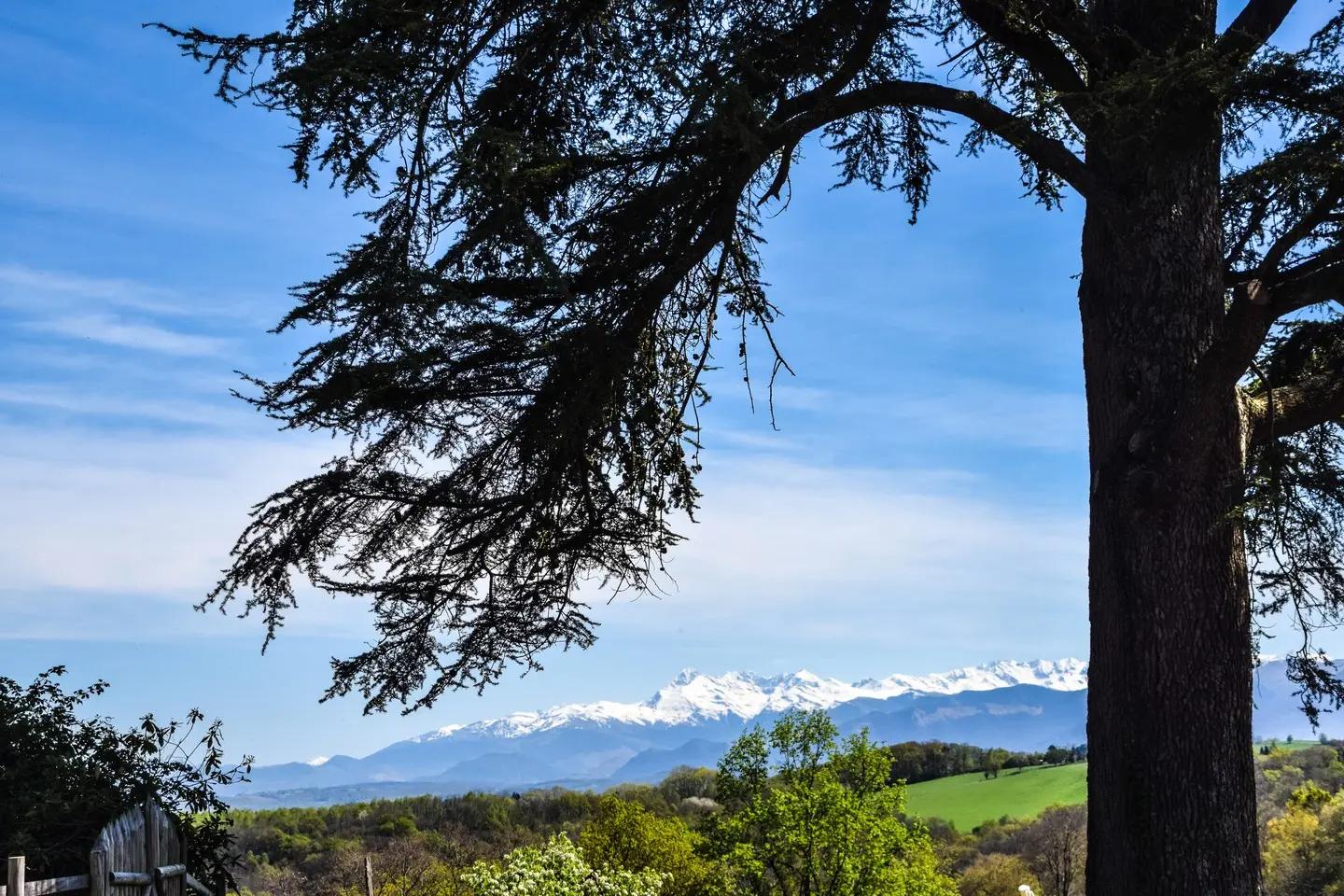 Panorama Pyrénées