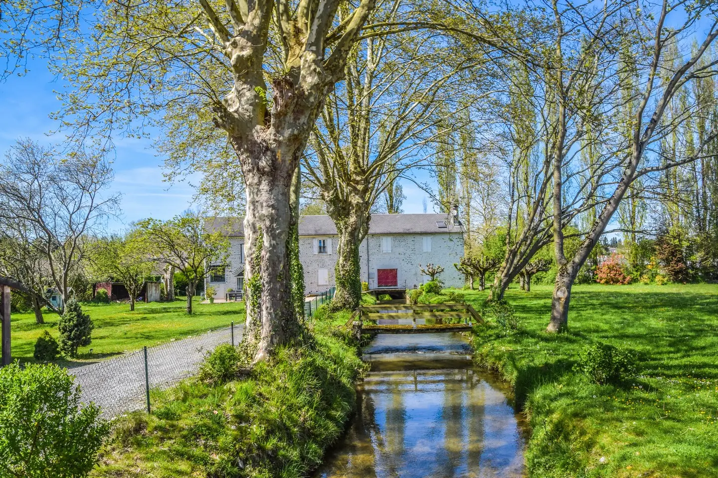 Moulin restauré