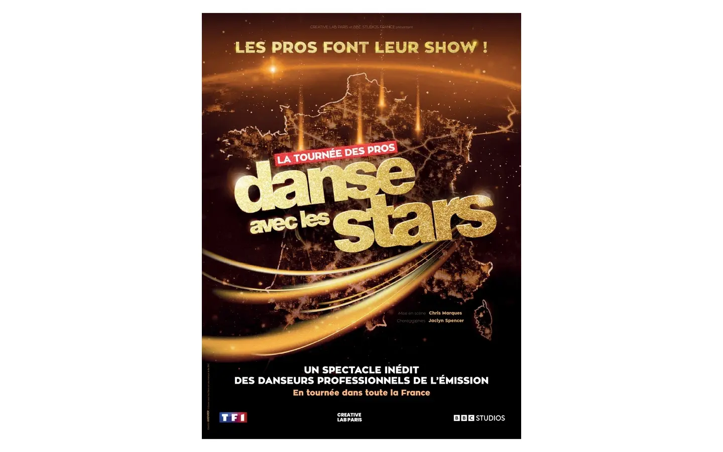 Affiche Danse avec les stars