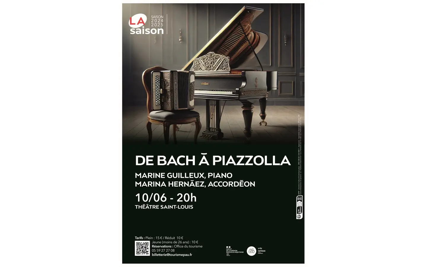 De Bach à Piazzolla
