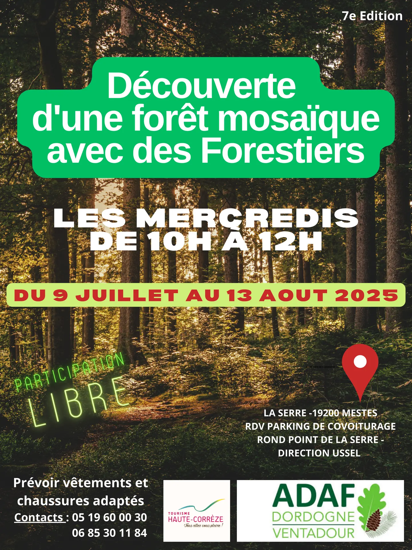 DécouvertE Forestiere en correze - 1