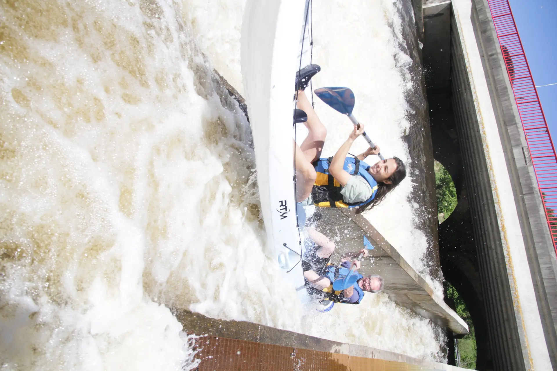Descente Kayak Courant (en journée)