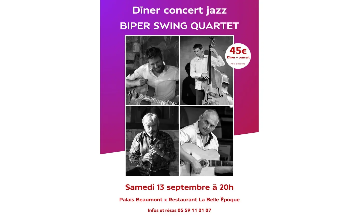 Diner Concert Jazz