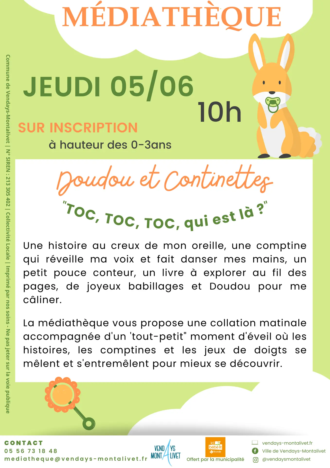 Doudou et Continettes - 1