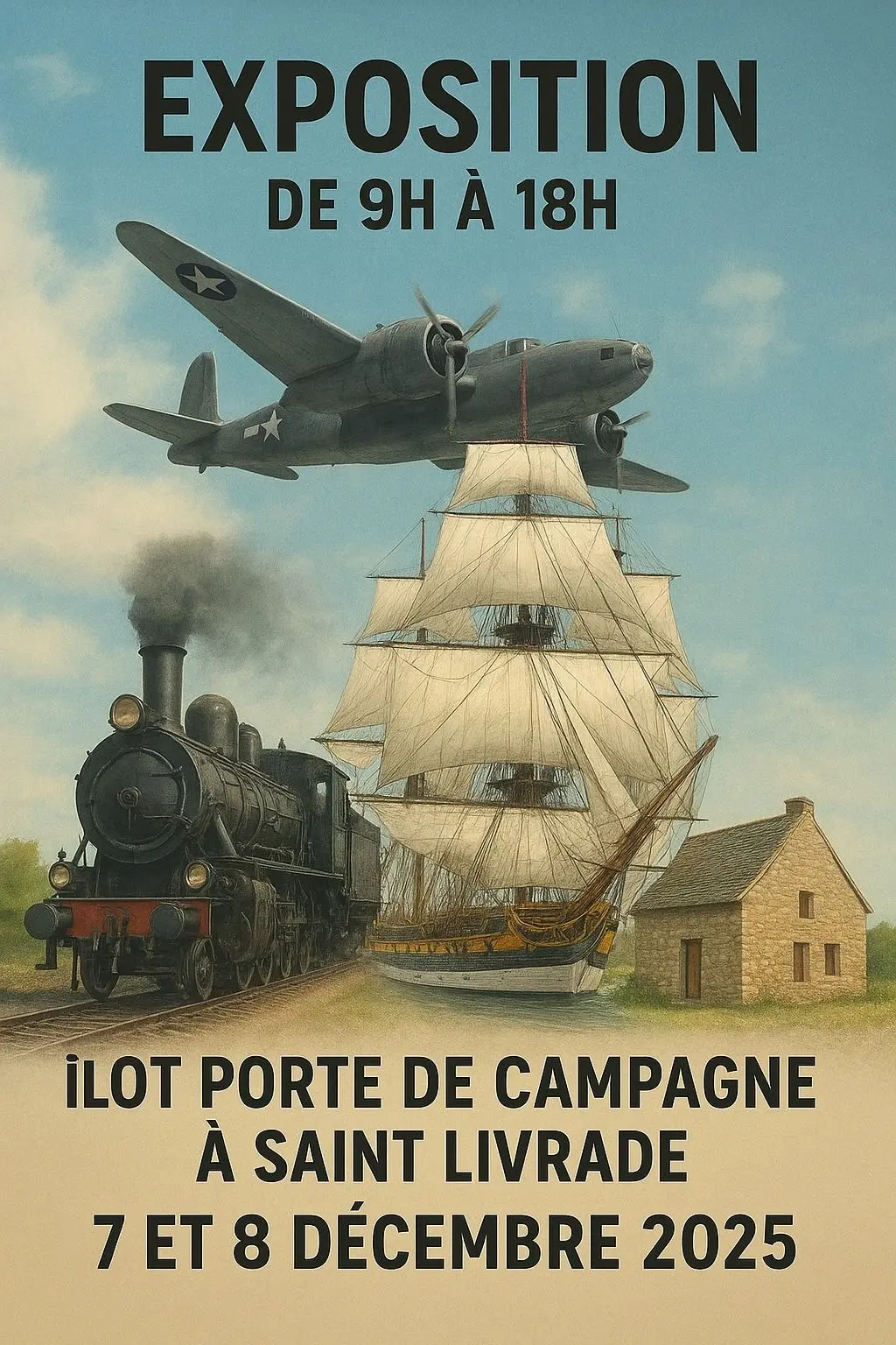 Du-7-au-8-12-2025-Expo modelisme_Ste-Livrade