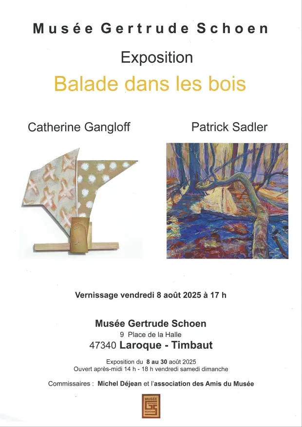 Du-8-au-03-08-2025-Expo Balade dans les bois_Laroque