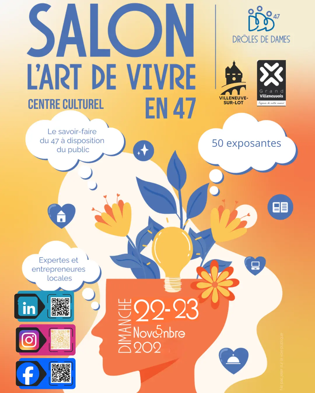 Affiche 1080 x 1350 px - 1