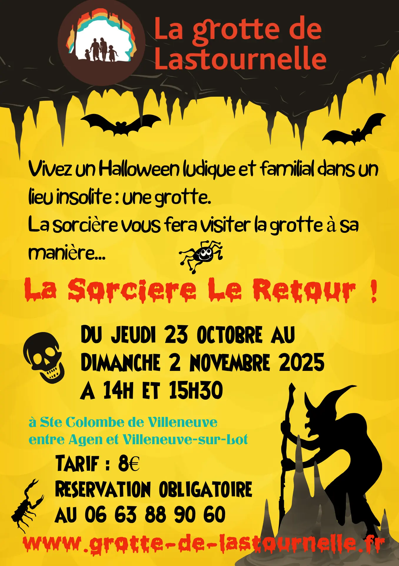 Du-23-10-au-2-11-2025-Halloween grottes de lastournelle_Ste-Colombe