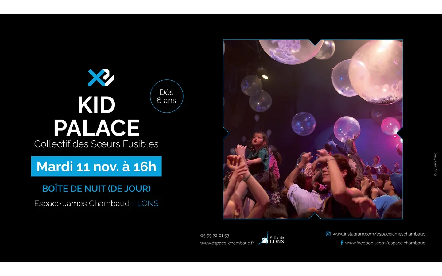 Affiche Kid Palace