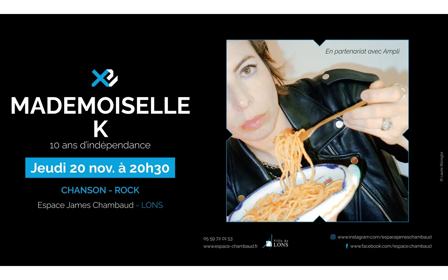 Affiche Mademoiselle K