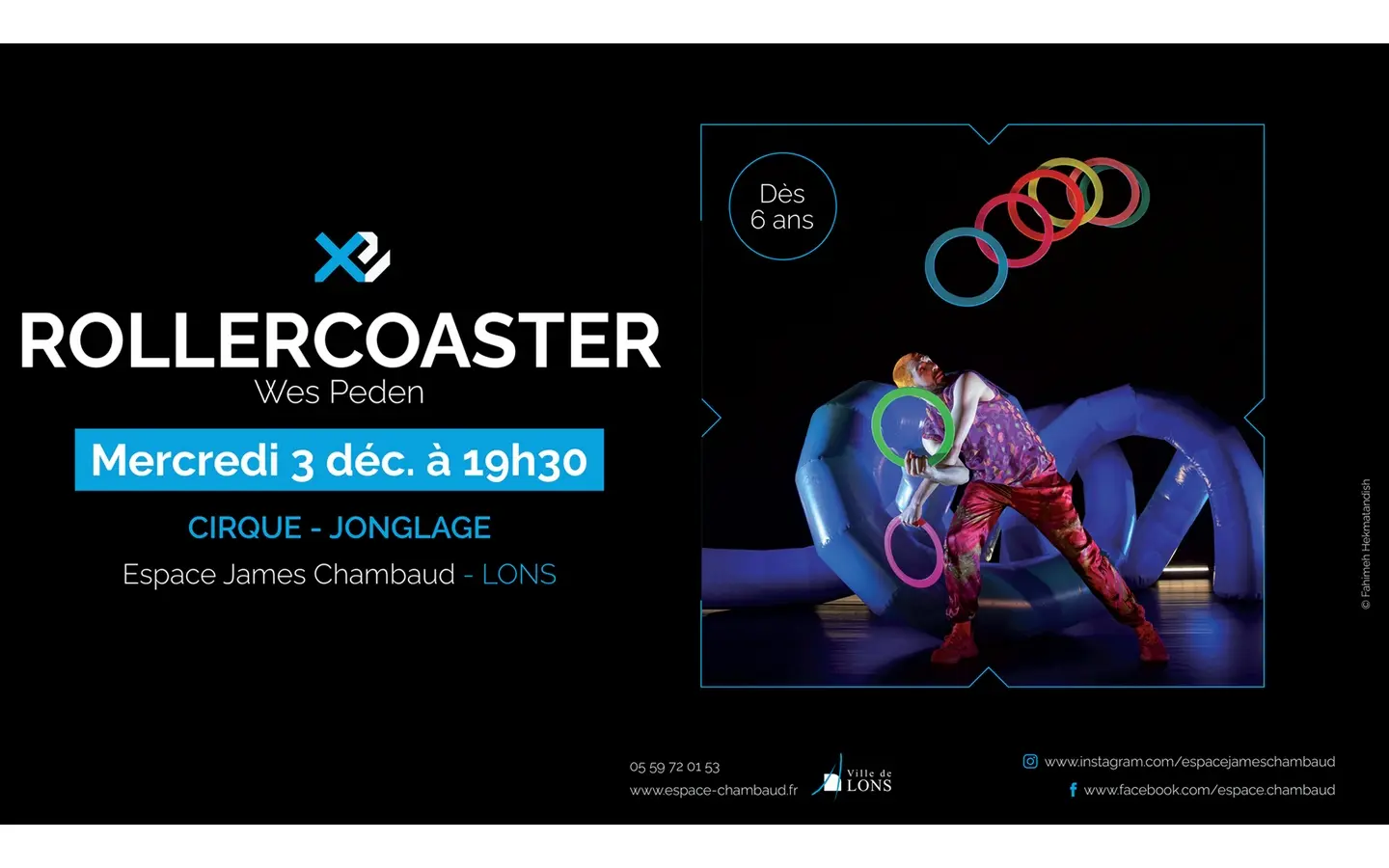 Affiche Rollercoaster