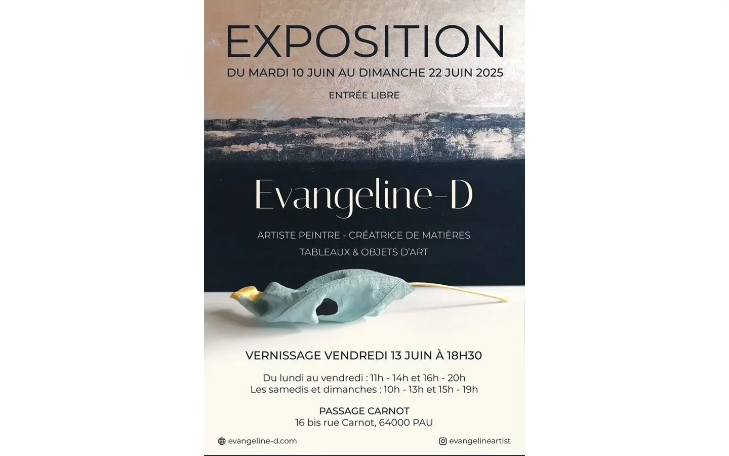 EXPOSITION Evangeline D