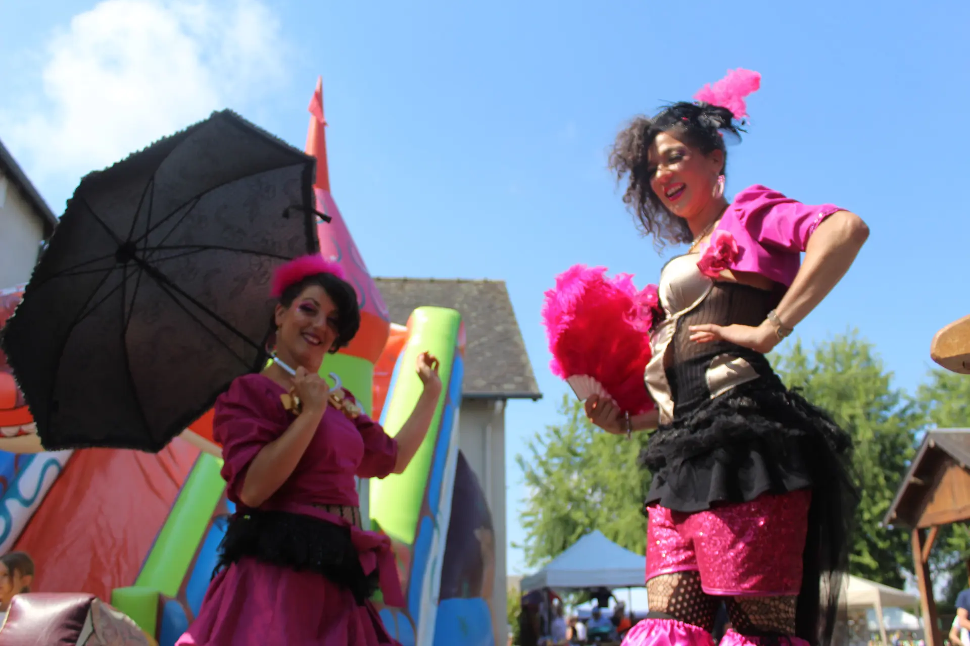 Echasses - Fête framboise 2025 - Concèze ©J Lautrete (2)