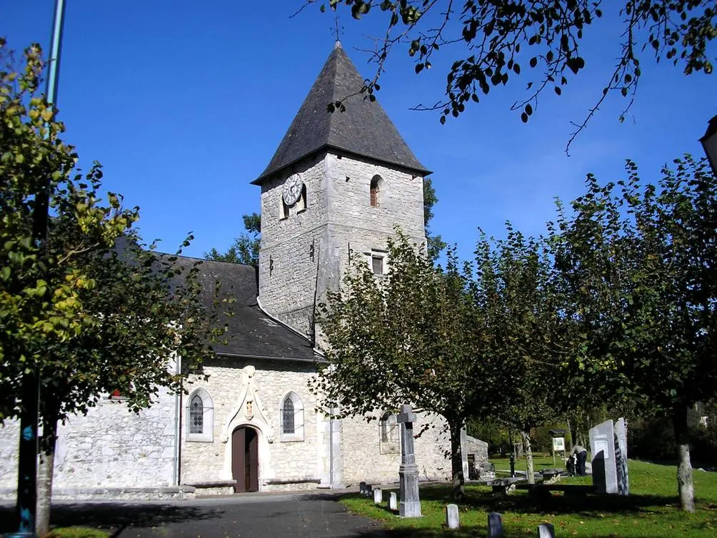Izeste - L'église