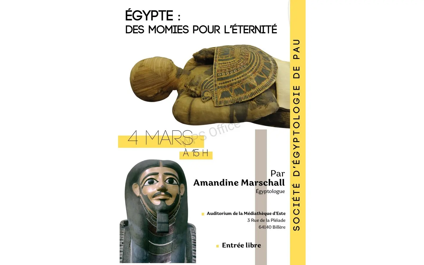 Égypte - des momies pour l'étérnité