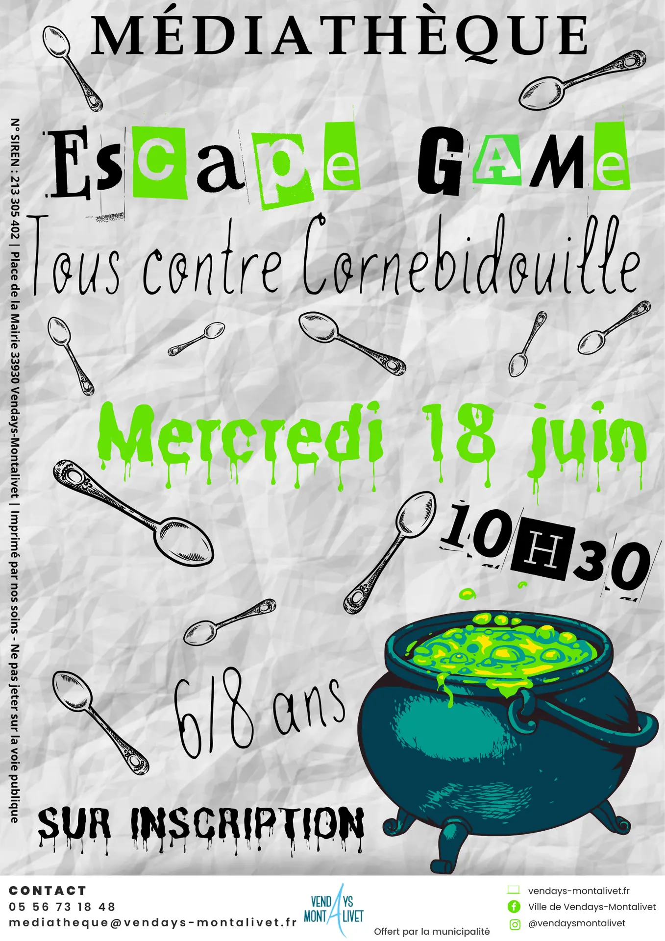 Escape Game Cornebidouille - 1