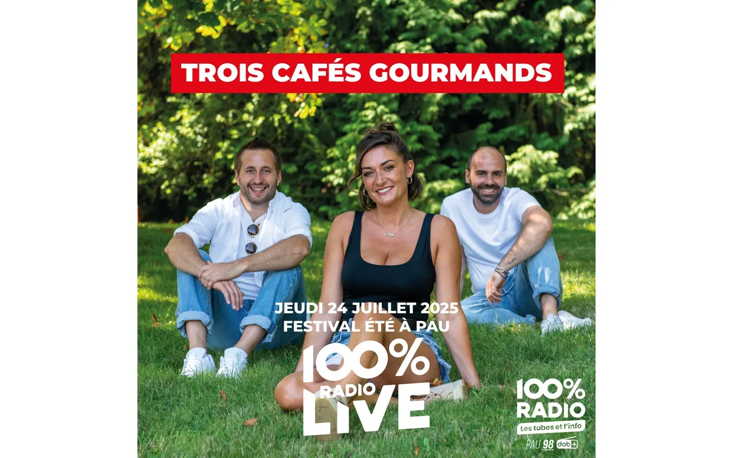 Eté à Pau - 3 cafés gourmands