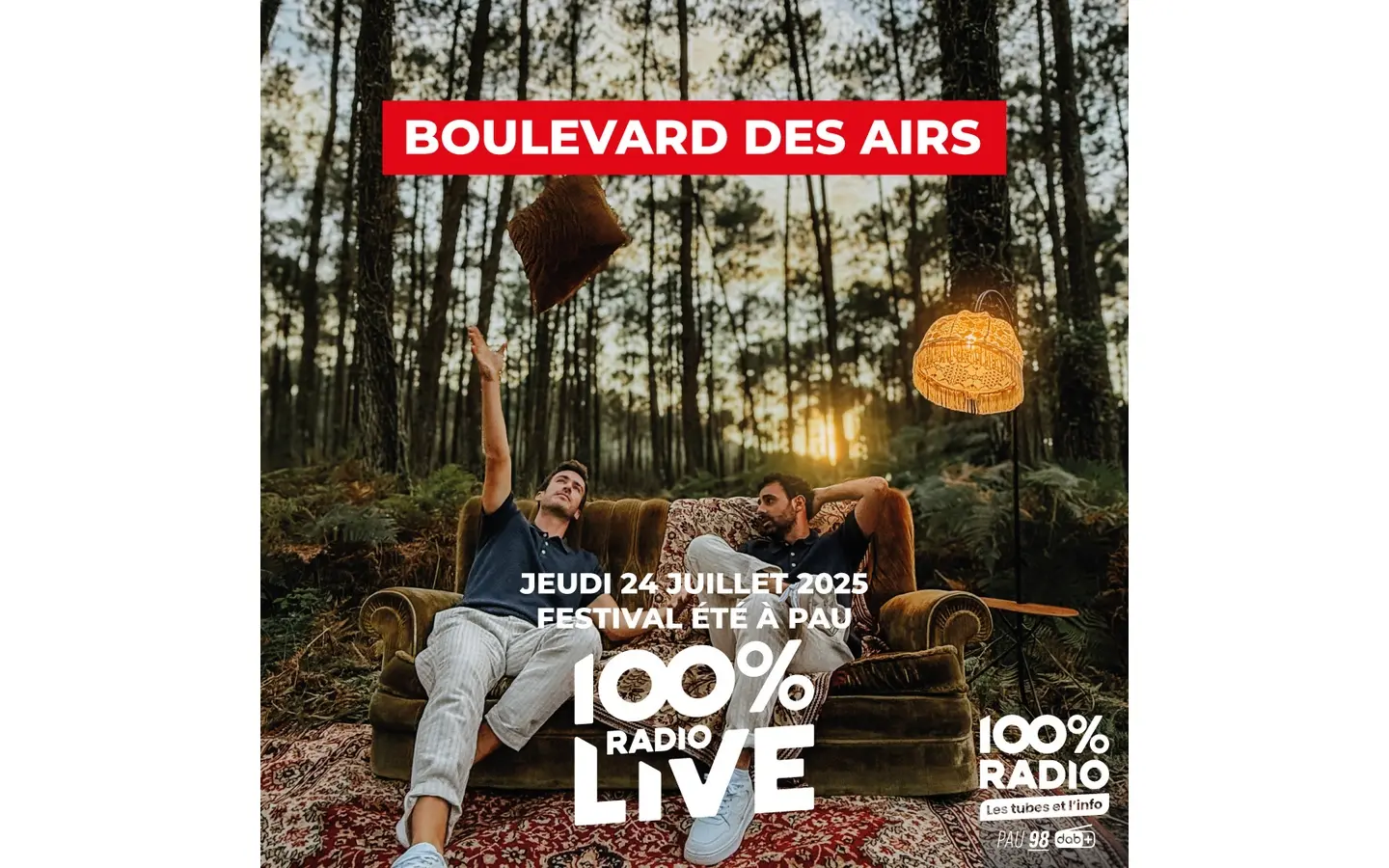 Eté à Pau - Boulevard des airs