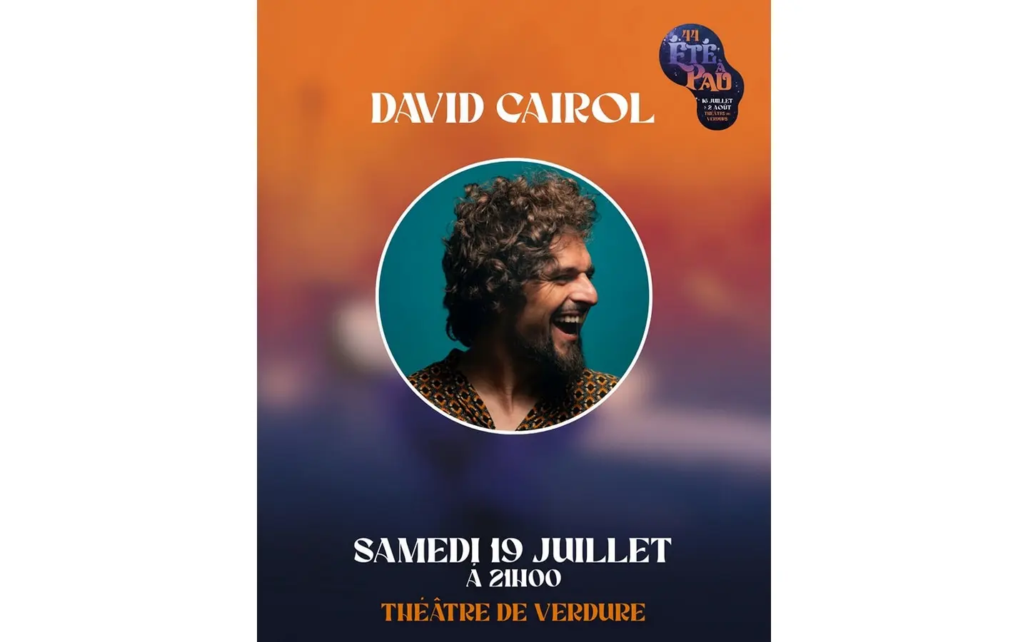 Eté à Pau - David Cairol