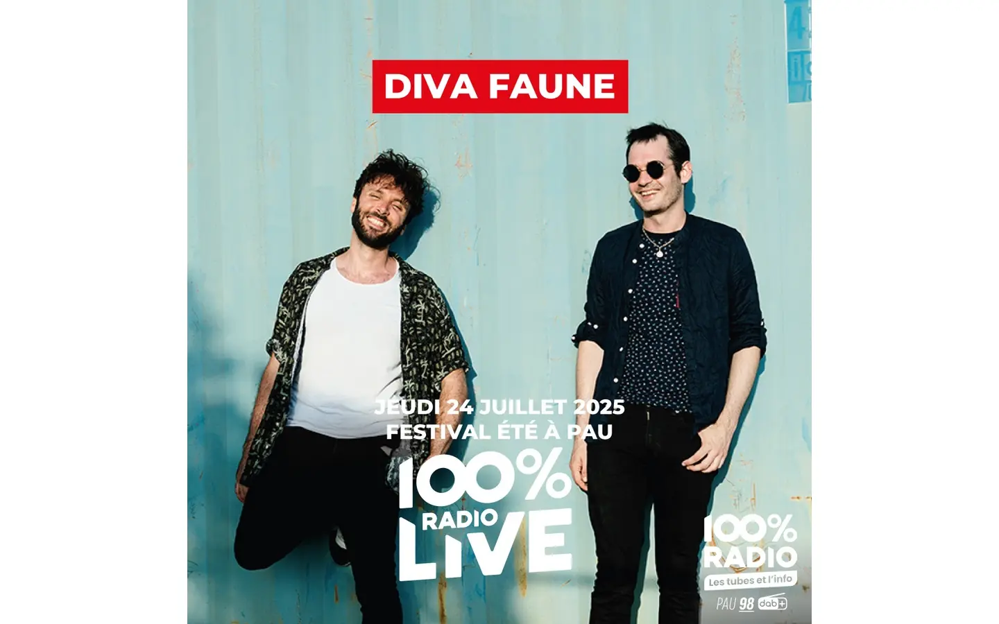 Eté à Pau - Diva Faune