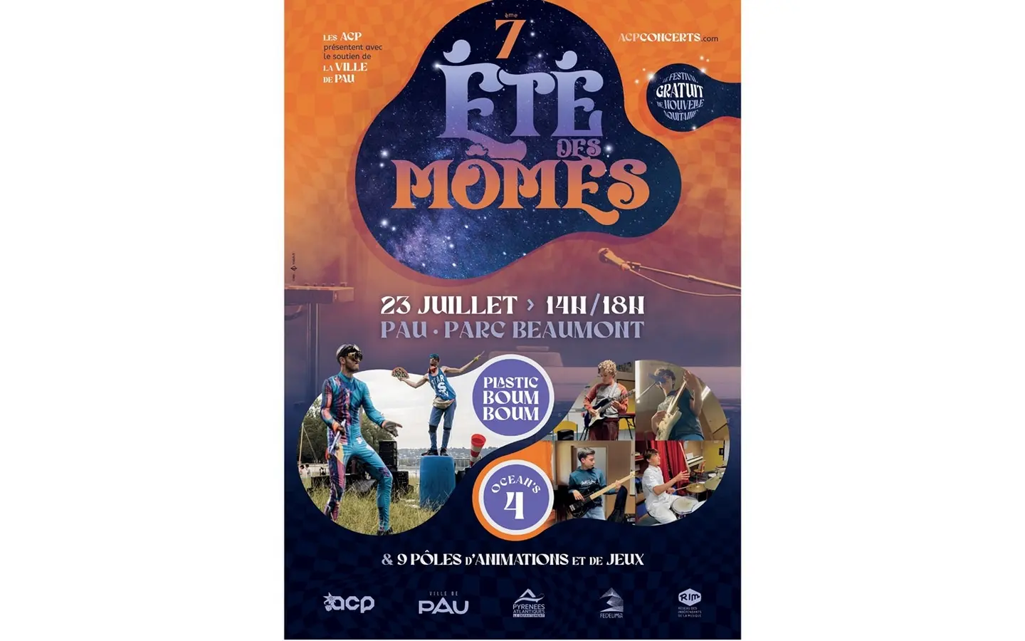 Eté à Pau - Eté des Mômes
