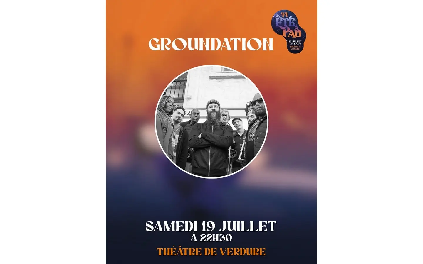 Eté à Pau - Groundation
