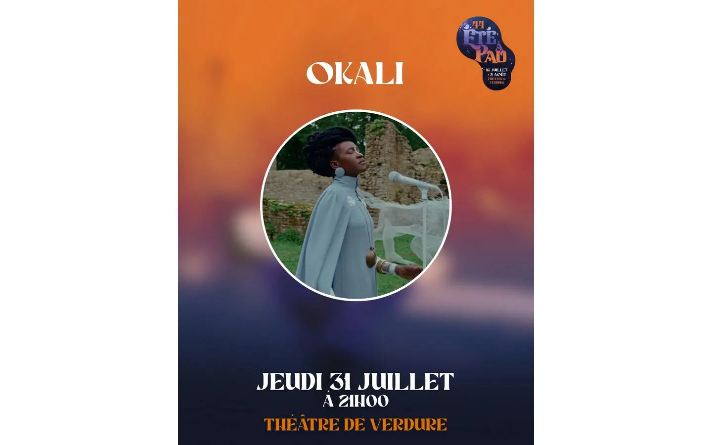 Eté à Pau - Okali