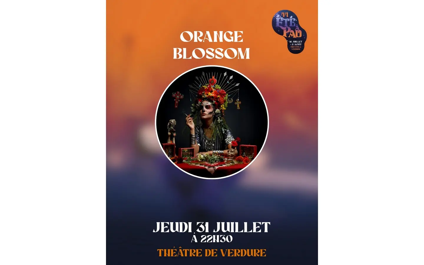 Eté à Pau - Orange blossom